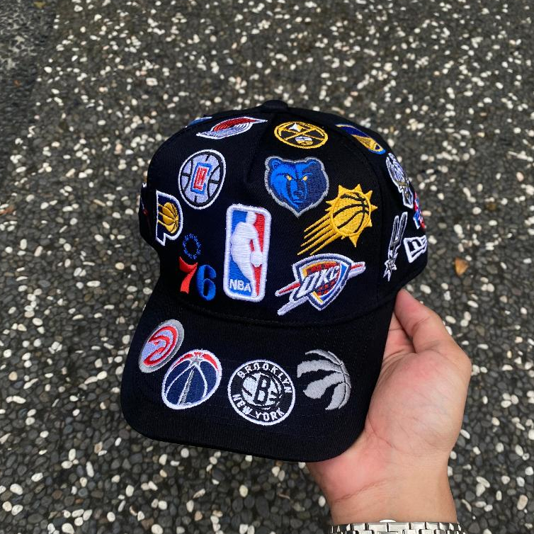 Topi Basseball NBA ALL STAR Full Bordir - Full Tag Bahan Tebal COD Premium Distro Qualty - Unisex