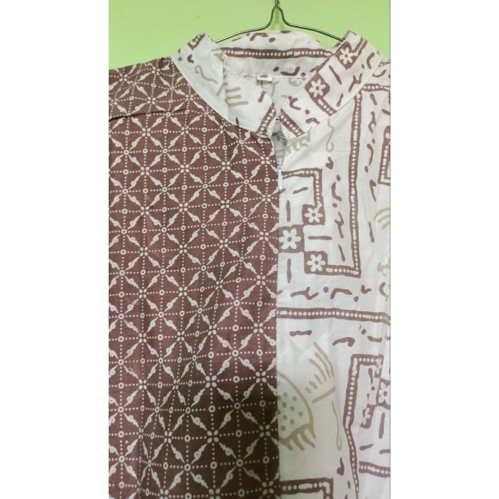 (new) batik perpaduan mauve