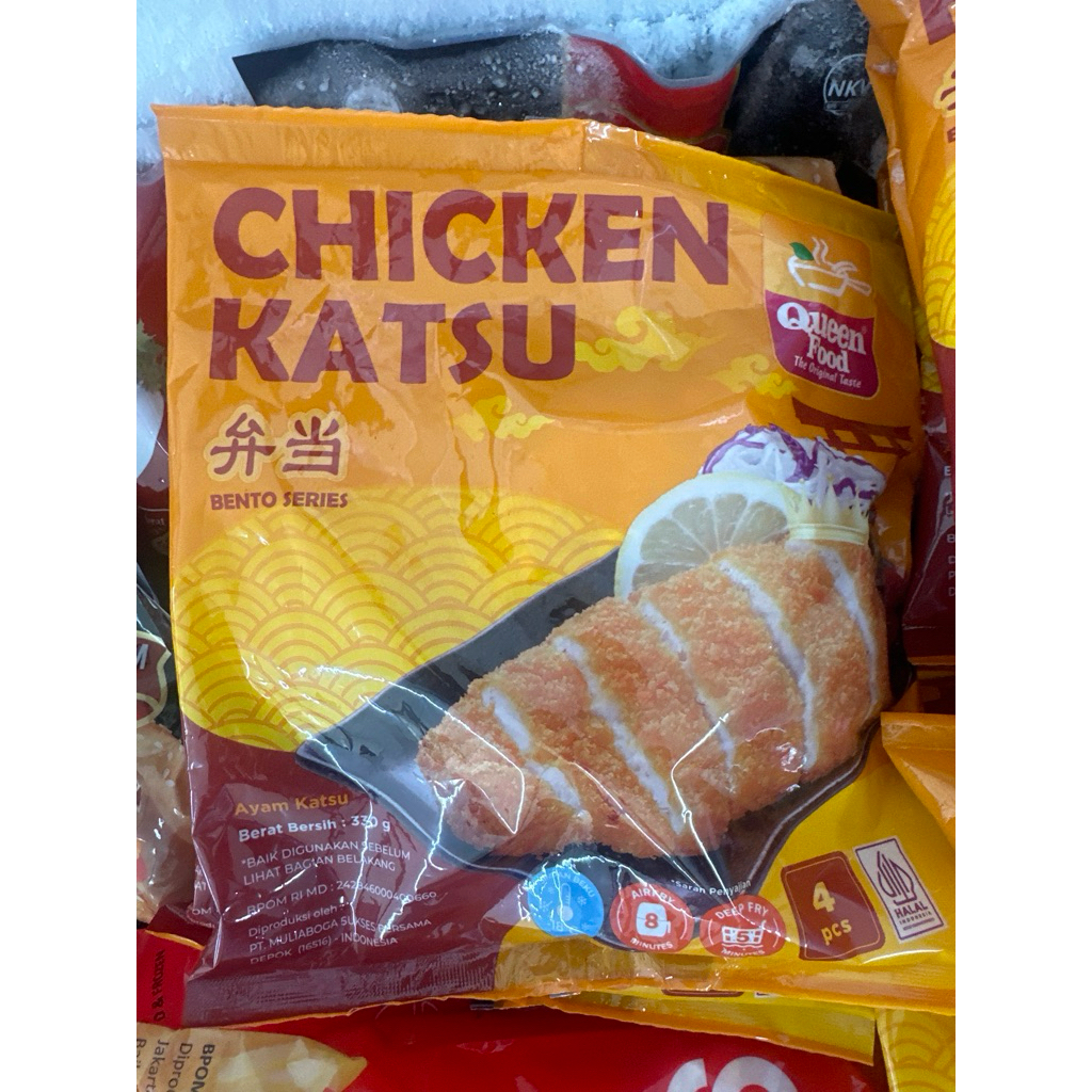 

QUEENFOOD CHICKEN KATSU 330GR