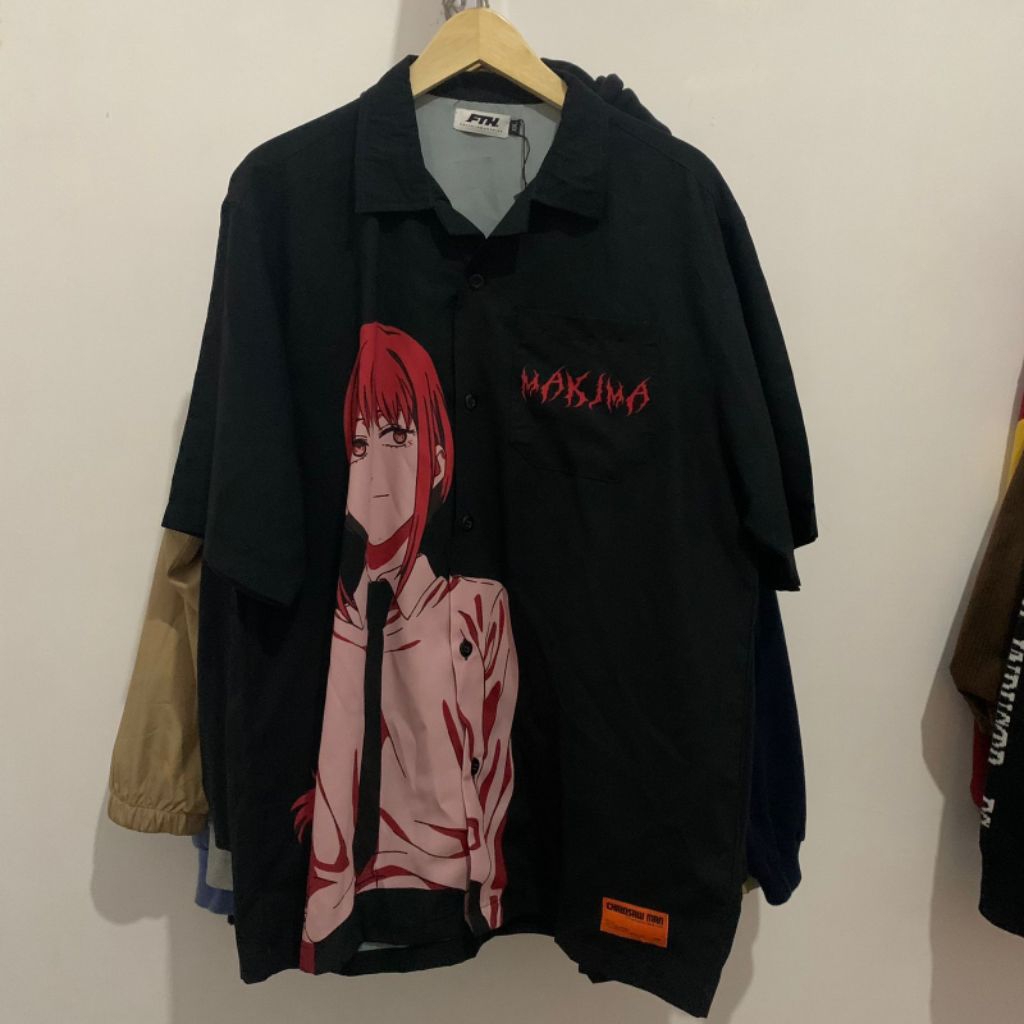 faith industries collar shirt makima chainsaw man
