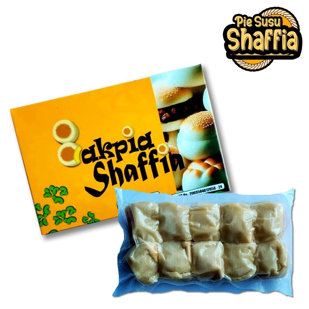 

(Isi 10) Bakpia Basah Shaffia Asli Tulungagung