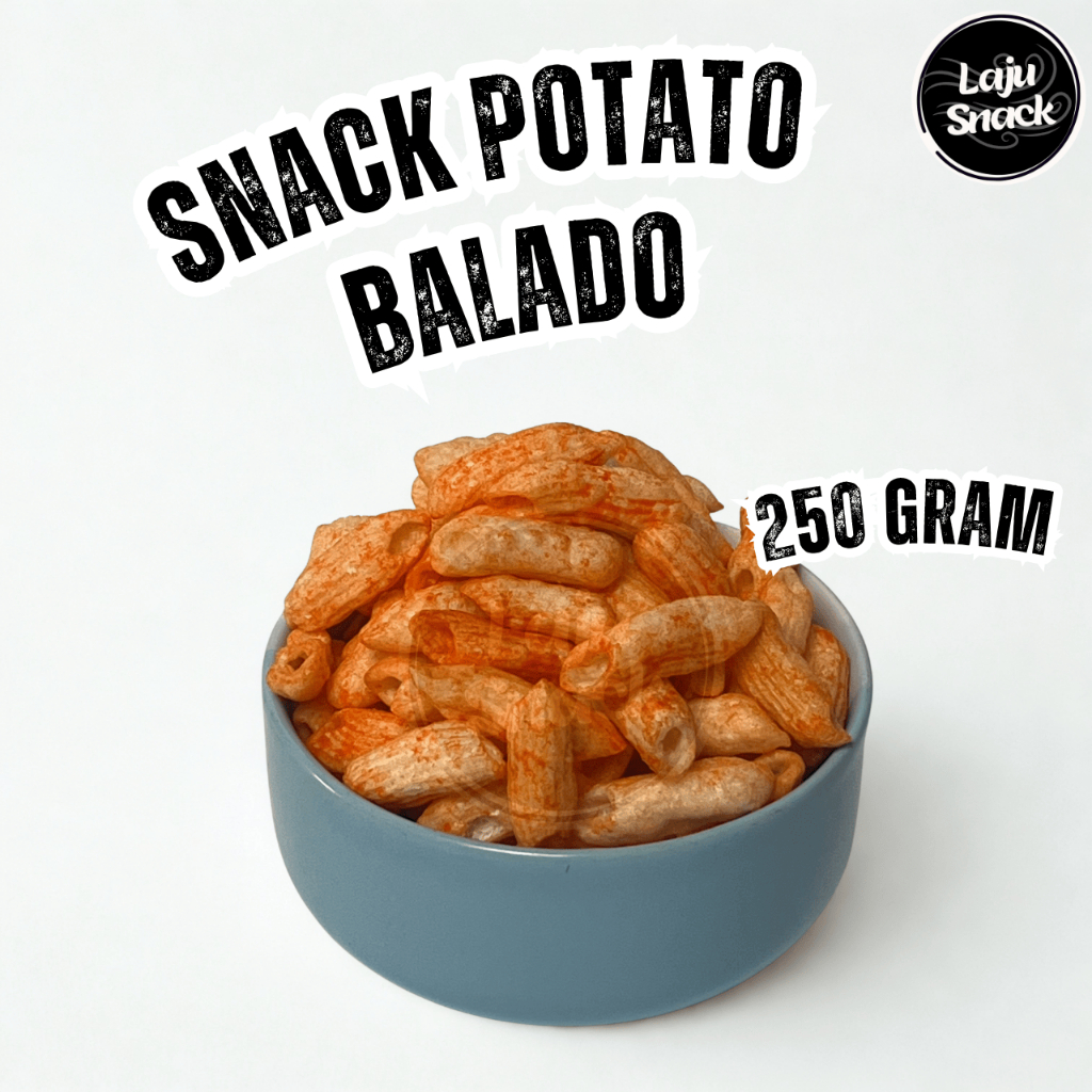 

250gram Snack Potato Balado
