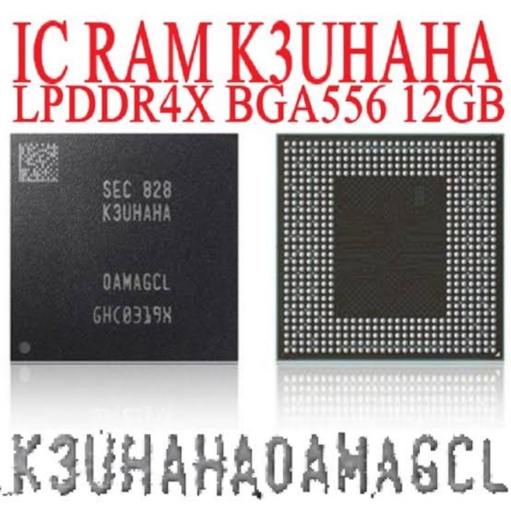 ic ram K3UHAHA 12GB