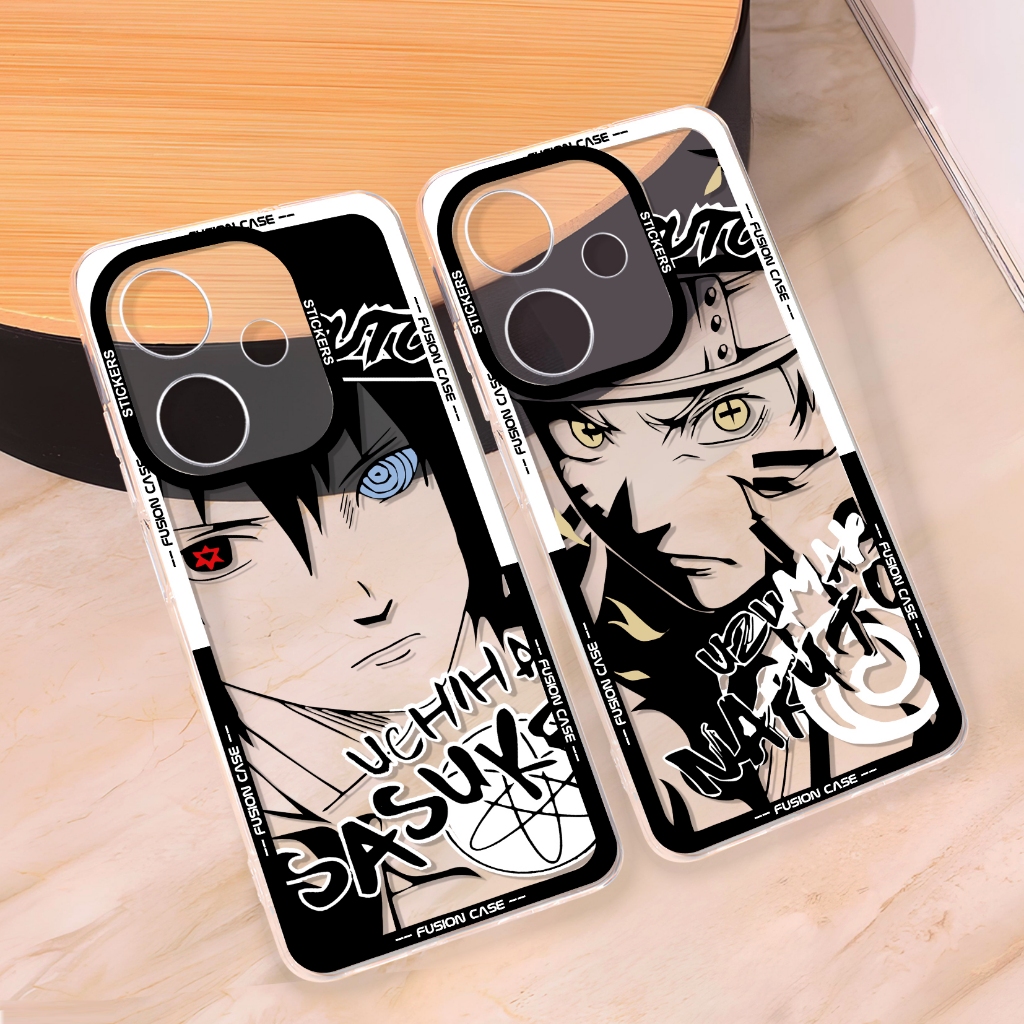 Softcase Casing Bening2Xiaomi Redmi 13X 13 4G Case Hp Transparan Anti Gores Terbaru NBX-11