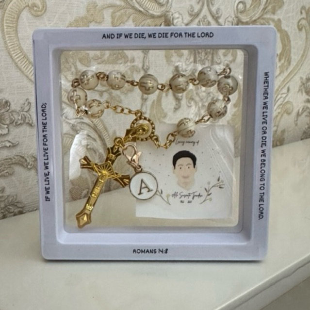 souvenir peringatan 40 hari meninggal katolik