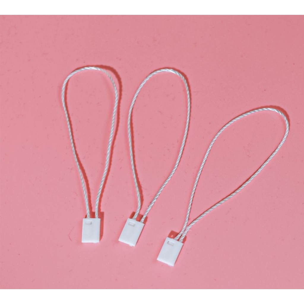 

tali hangtag, tali habgtag pin pengait,tali nylon,tali hangtag 1000 pcs