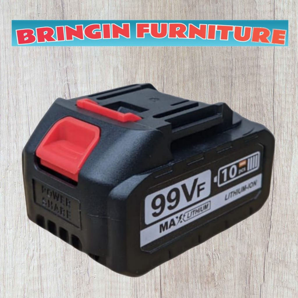 Baterai impact wrench Apr 99vf batre bor impact wrench Apr 99vf lxt