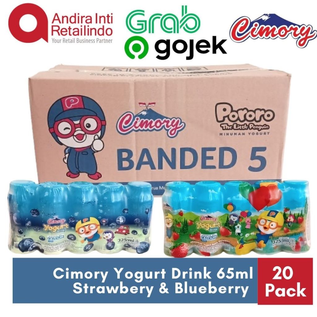 

Cimory Yogurt Drink 65ml x 20pack Kartonan Instan-Sameday Only ED AGUSTUS 2025