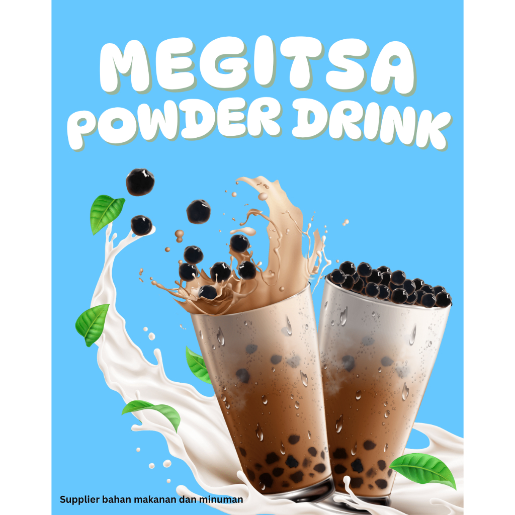 

Bubuk Premium Aneka Rasa Megitsa Powder Drink