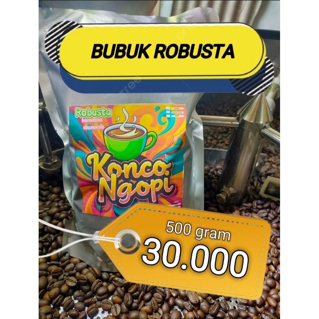 

Termurah Kopi Bubuk Robusta 500 Gram Harga Ekonomis Paling Murah