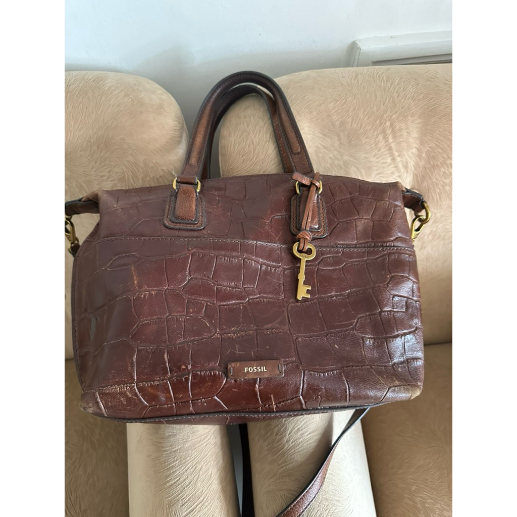 PL Tas Merk Fossil Dijamin Original 100% Like New