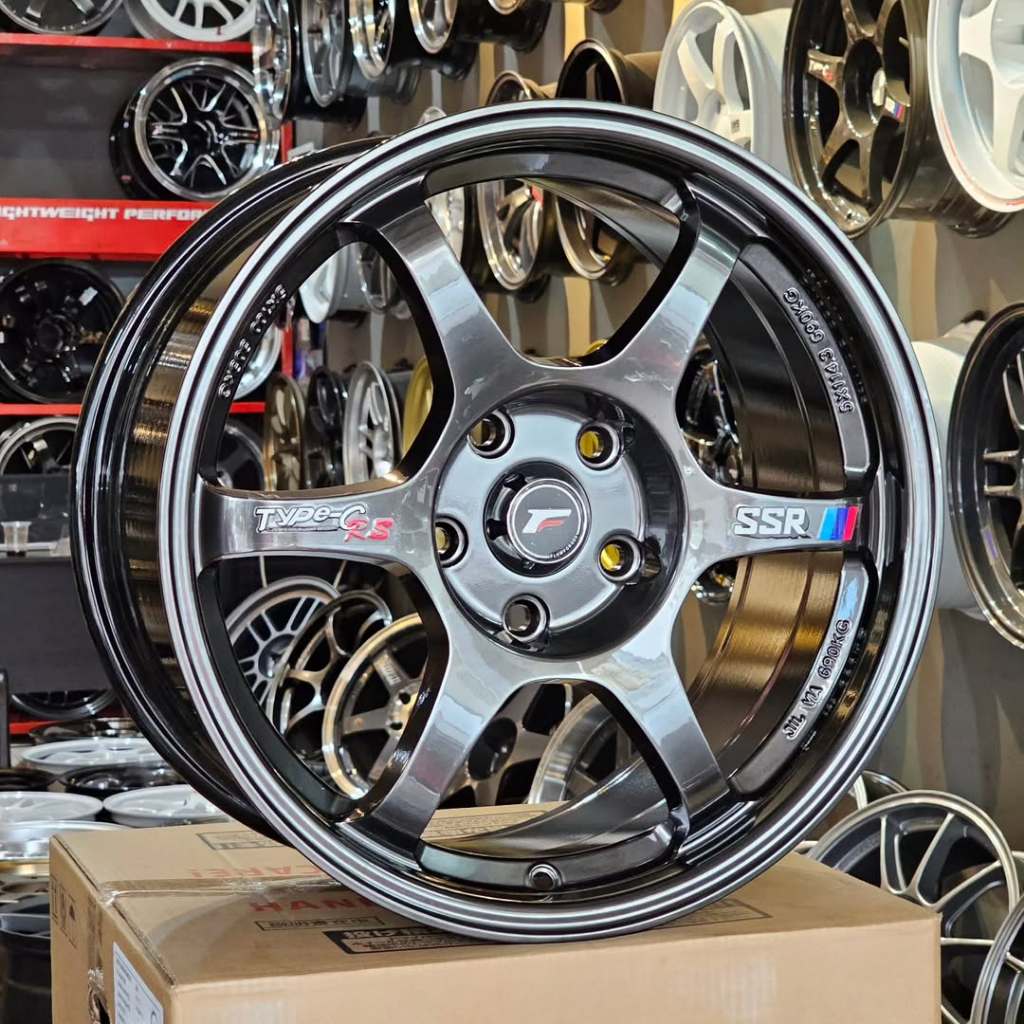 Velg SSR Type C - Flow Forged Ring 17 Lebar 8,5 ET 40 PCD 5x114 Velg R17 | Velg Mobil | Velg Racing 