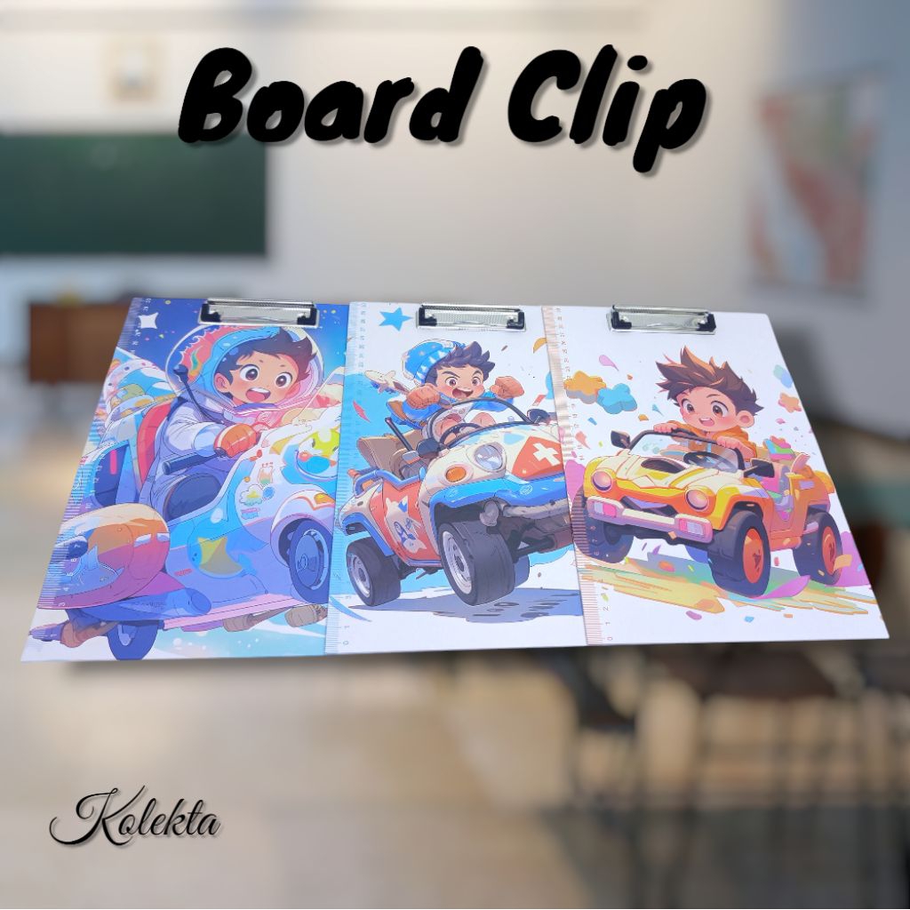

Board Clip Karakter BH2806