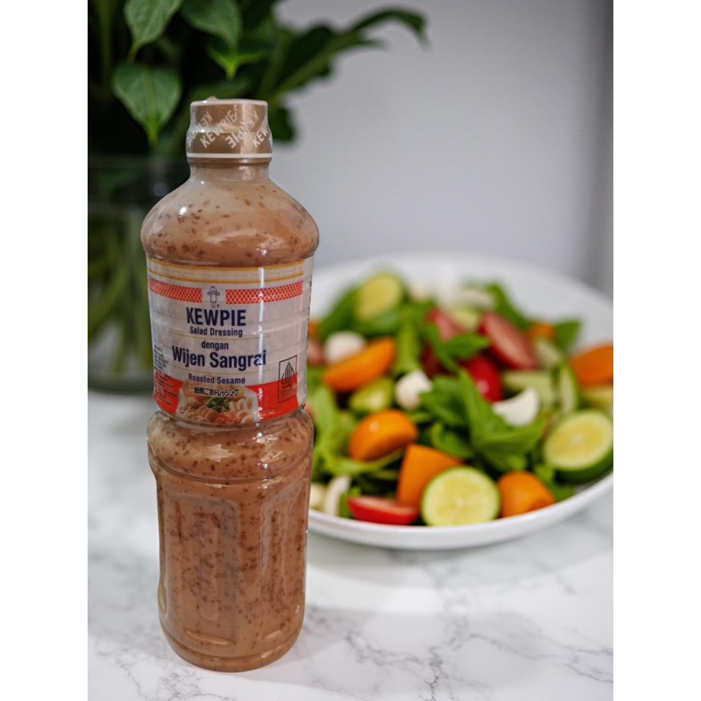 

Kewpie Salad Dressing Roasted Sesame / Wijen Sangrai 1 L
