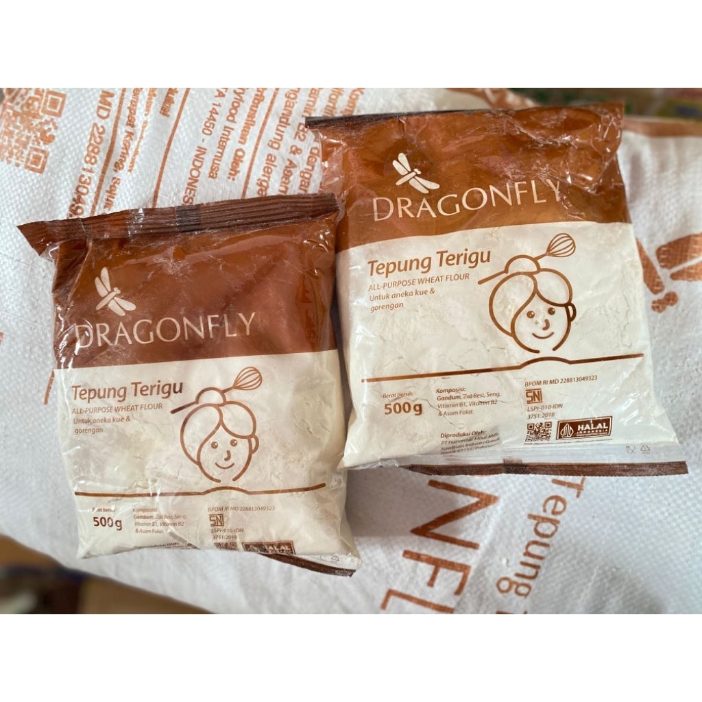 

TEPUNG DRAGONFLY 500 GRAM