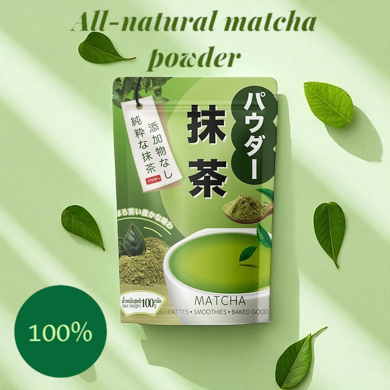 

Bubuk teh matcha alami Kesehatan yang bersih Rasa teh matcha begitu kuat