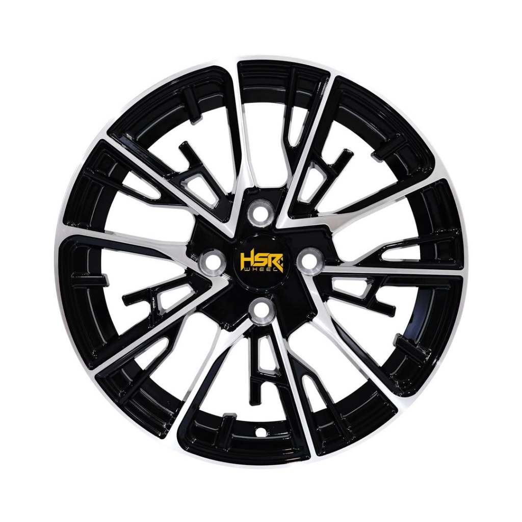VELG MOBIL RACING UNTUK BAN MOBIL HONDA BRIO RING 15 PELEK HSR BANUA