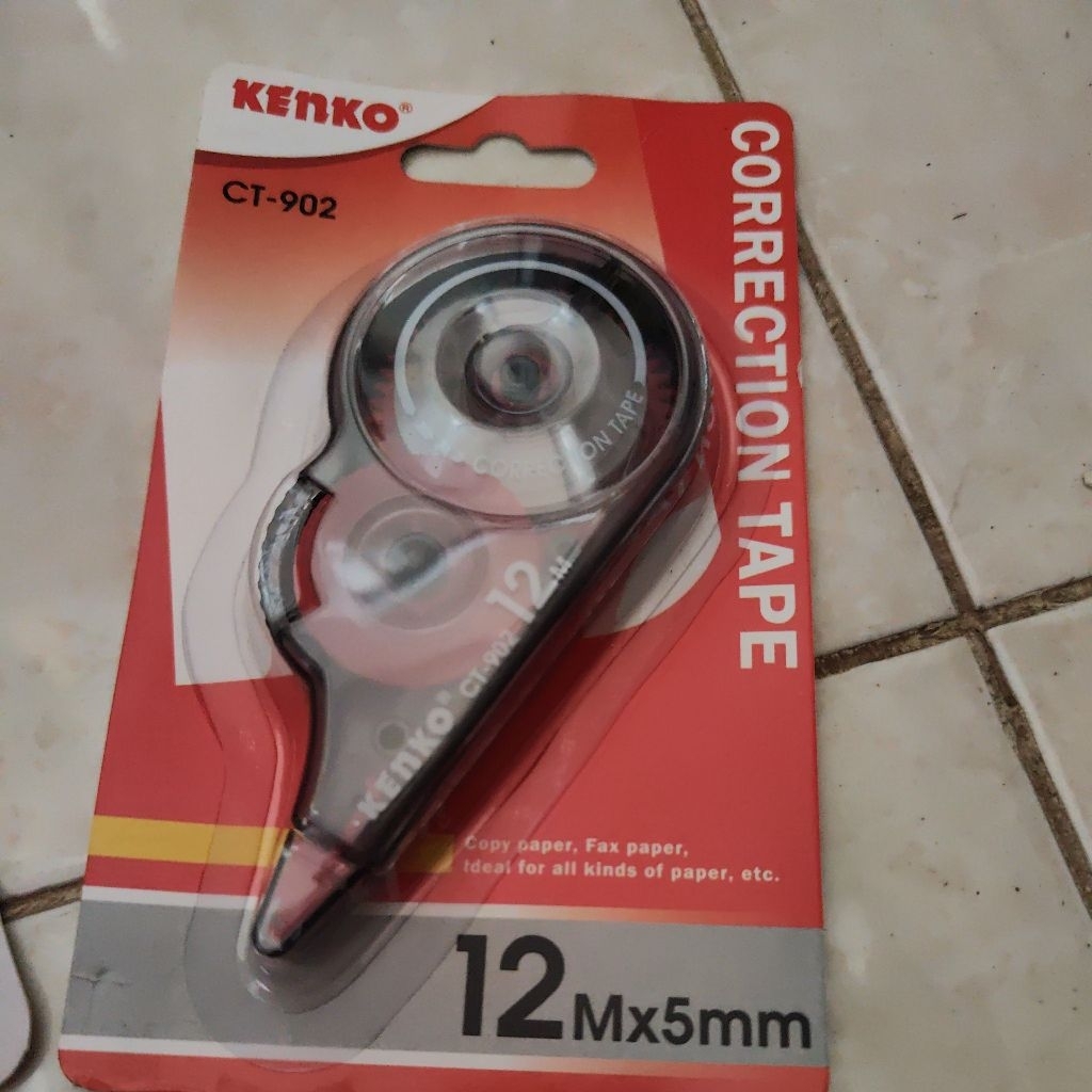 

tipe ex kertas kenko 12mx5mm