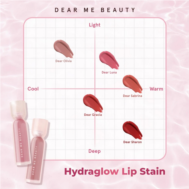 DEAR ME BEAUTY LIP STAIN - LIP CREAM // JSELECTIV X JHON KOSMETIK // Lipstik DEAR ME BEAUTY - ORI️ B