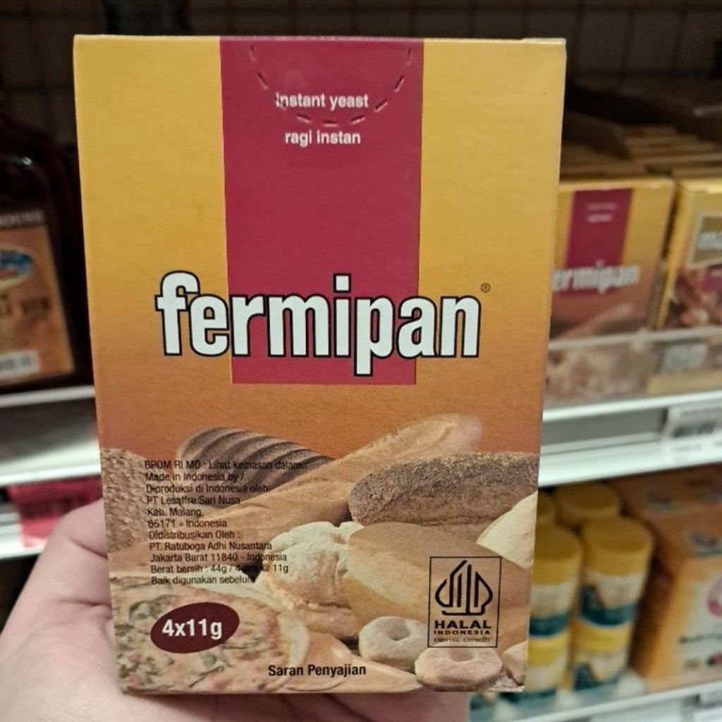 

Fermipan Ragi Instan 4x11gr