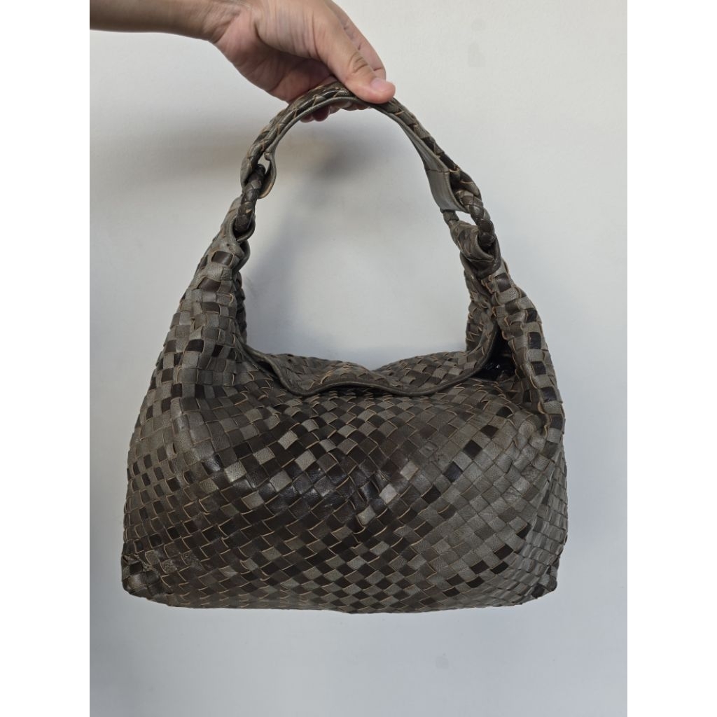 AUTHENTIC Preloved Bottega* Veneta Sloane Shoulder Bag Tas Bahu Wanita