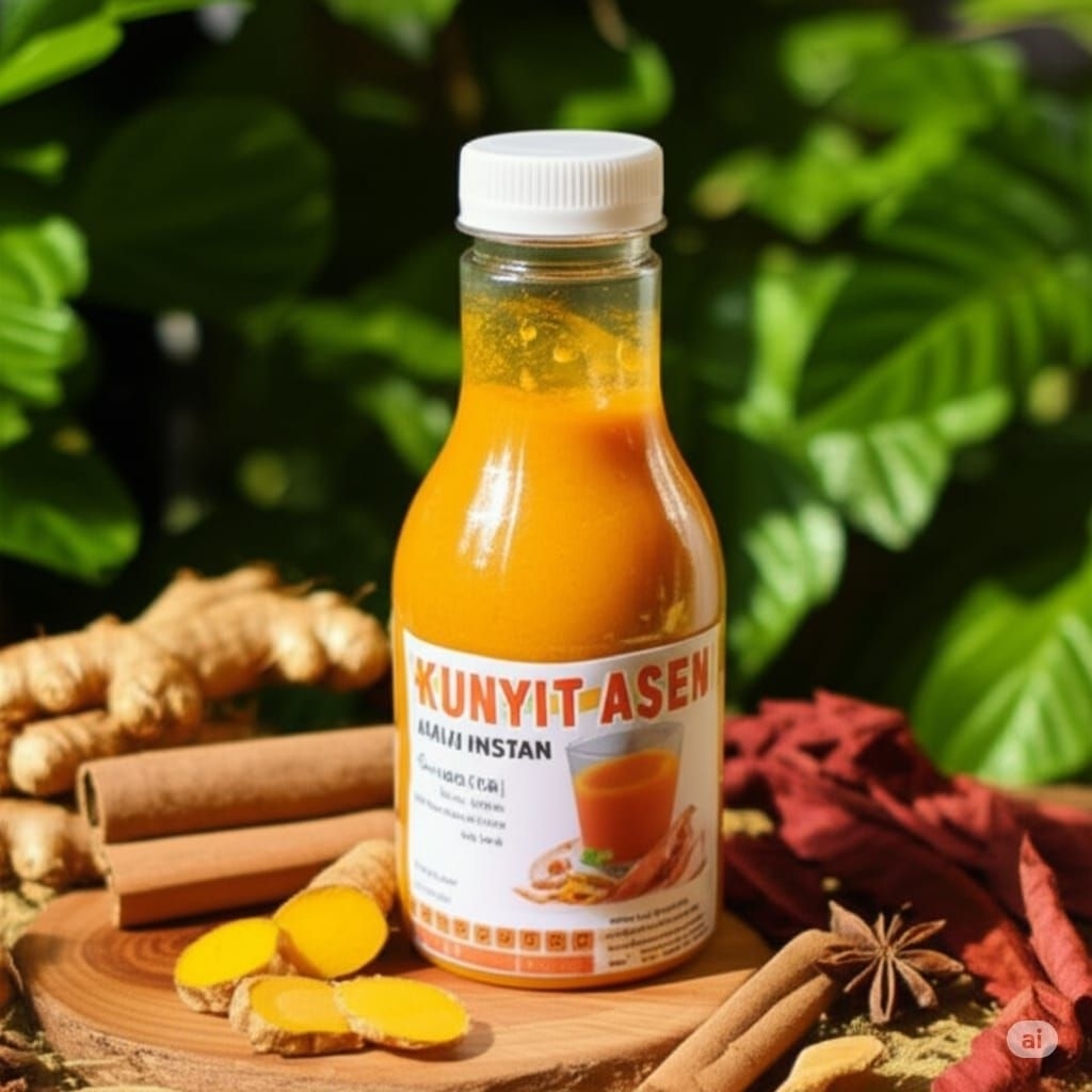 

kunyit asem