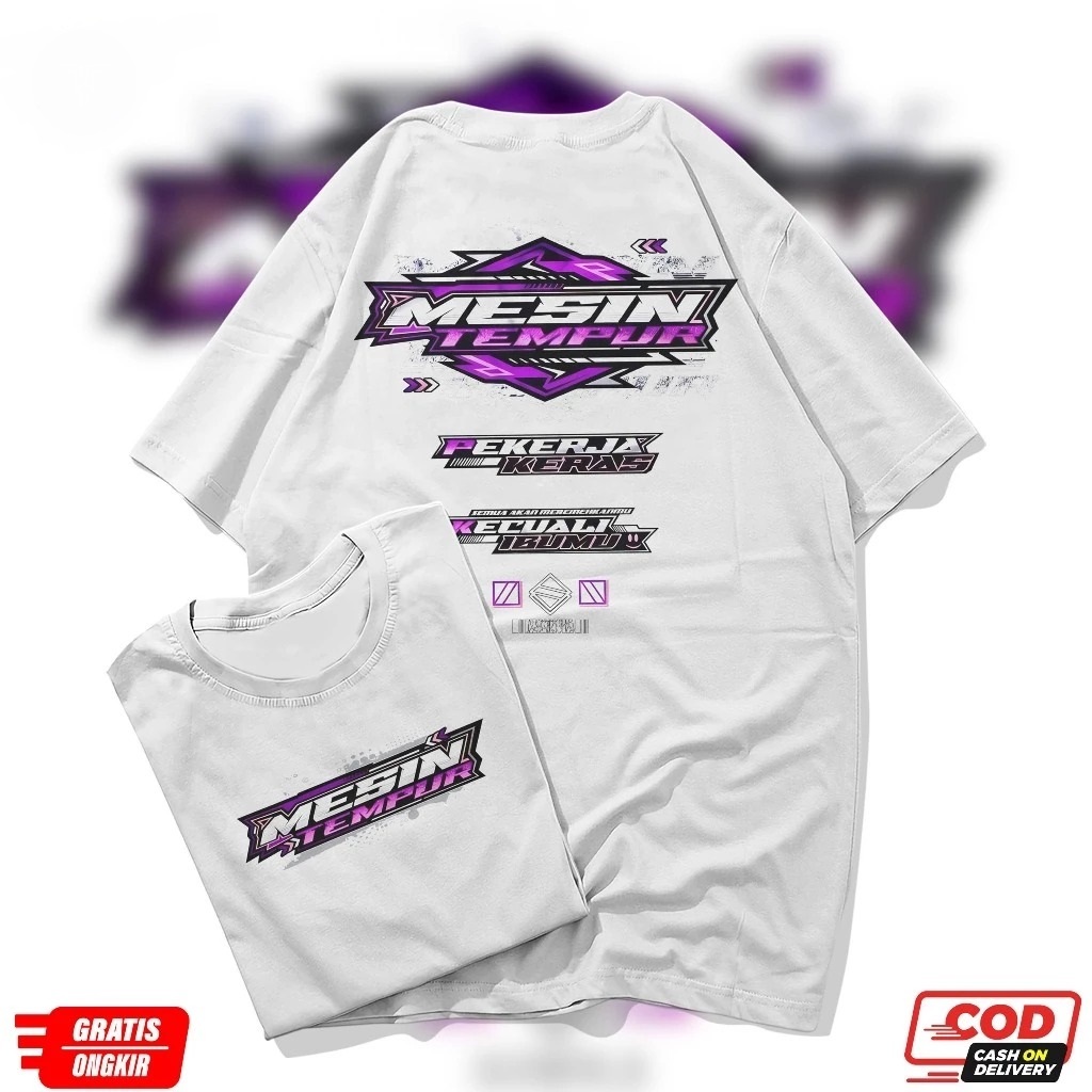 KAOS Mesin Tempur KAOS DISTRO Mesin Tempur KAOS PRIA WANITA