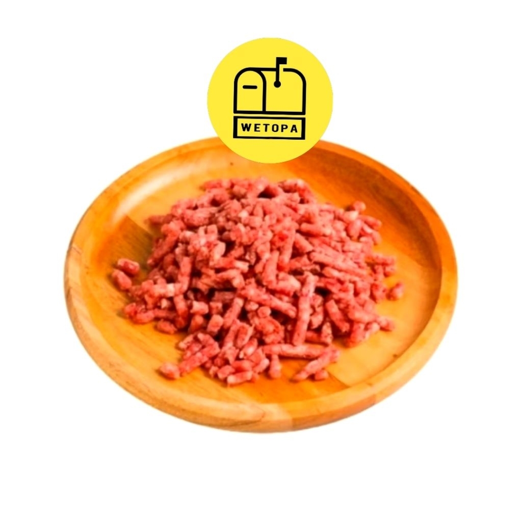 

MINCED BEEF TENDERLOIN (Daging giling menggunakan khas dalam) 500gram