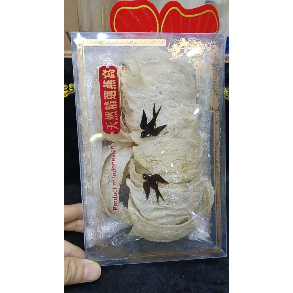 

SARANG BURUNG WALET SUDUT 三角燕窝 100 Gr