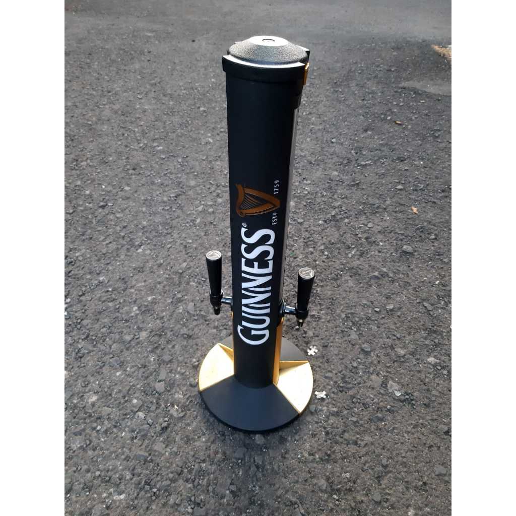 

Tower beer GUINNES 1.5 Liter