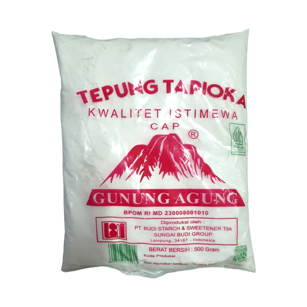 

GUNUNG AGUNG TEPUNG TAPIOKA 500GR