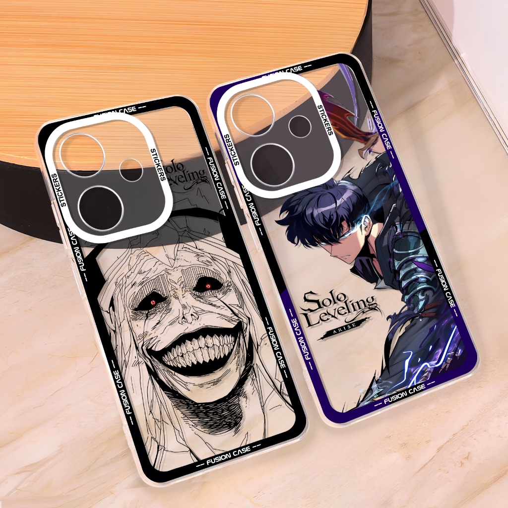 Softcase Casing Bening2Xiaomi Redmi 13X 13 4G Case Hp Transparan Anti Gores Terbaru NBX-14