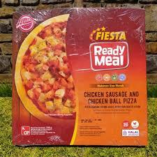 

FIESTA PIZZA SOSIS BAKSO