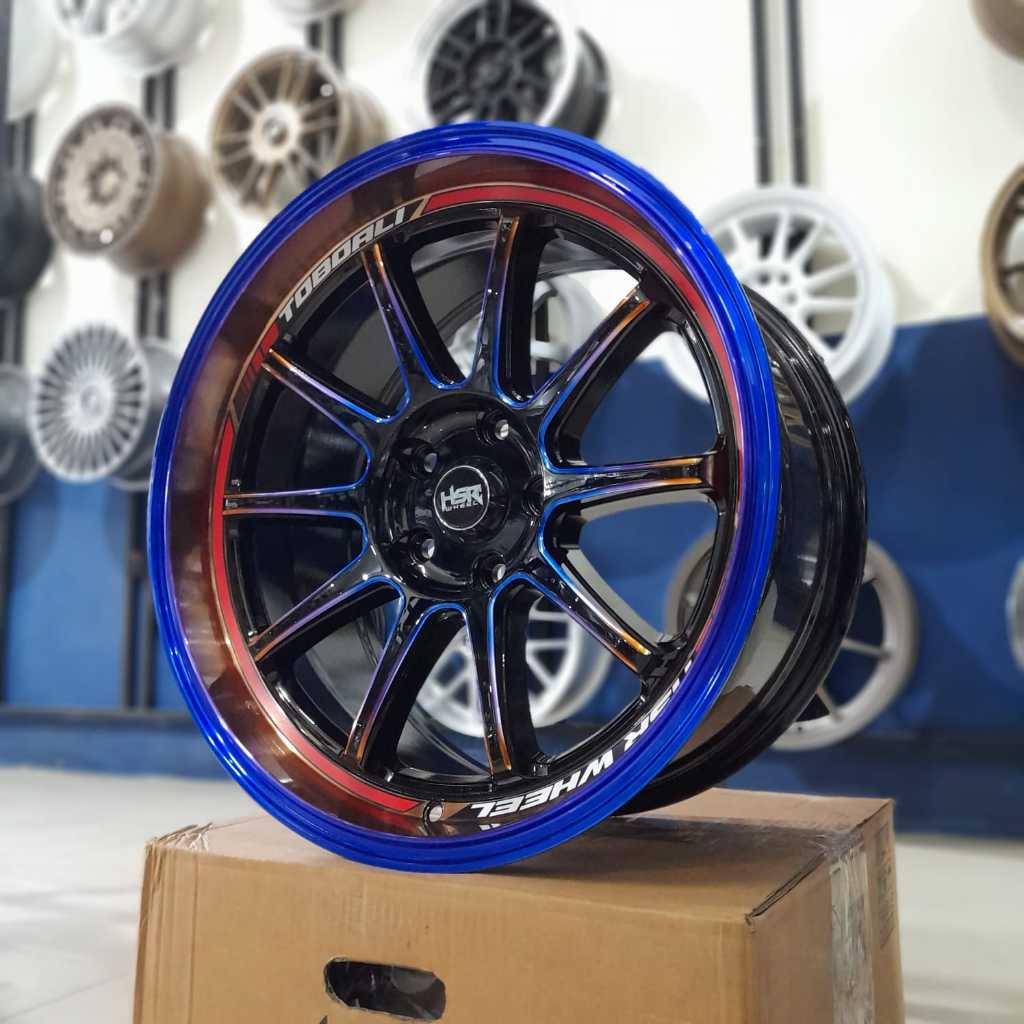 VELG MOBIL R18 HSR TOBOALI REKOMENDASI UNTUK MOBIL RUSH INNOVA REBORN TERIOS INNOVA ZENIX DLL