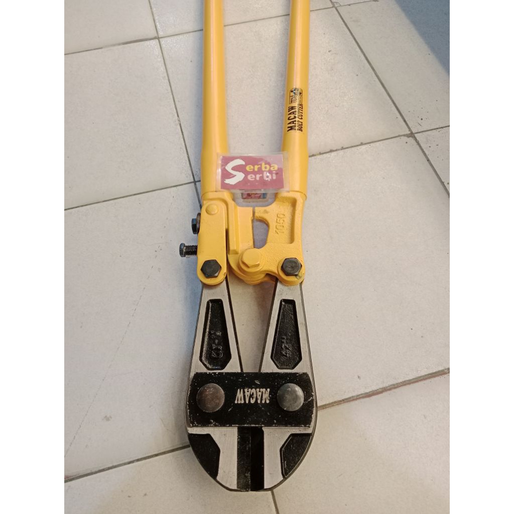 -42" GUNTING BESI/RANTAI-Alat Potong pemotong manual bangunan beton