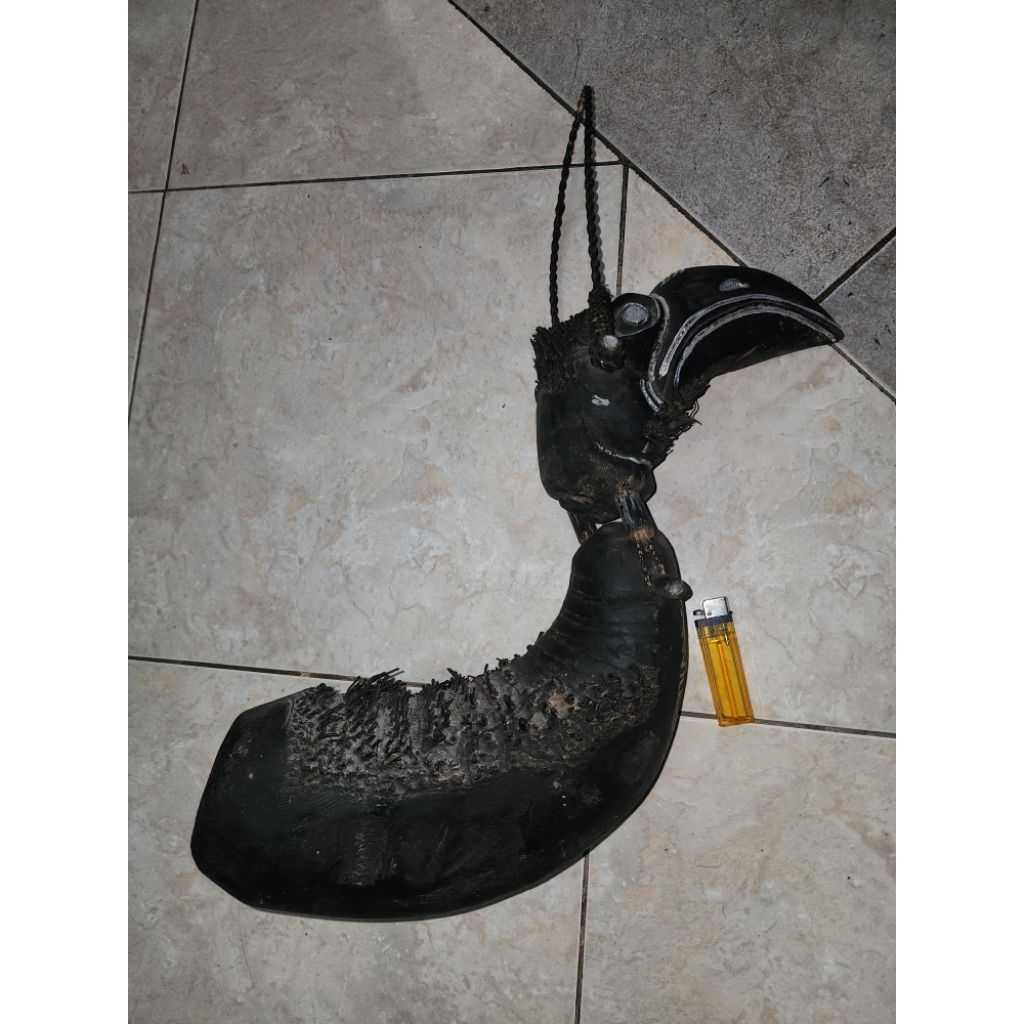 barang jadul antik kentongan unik peninggalan mbah