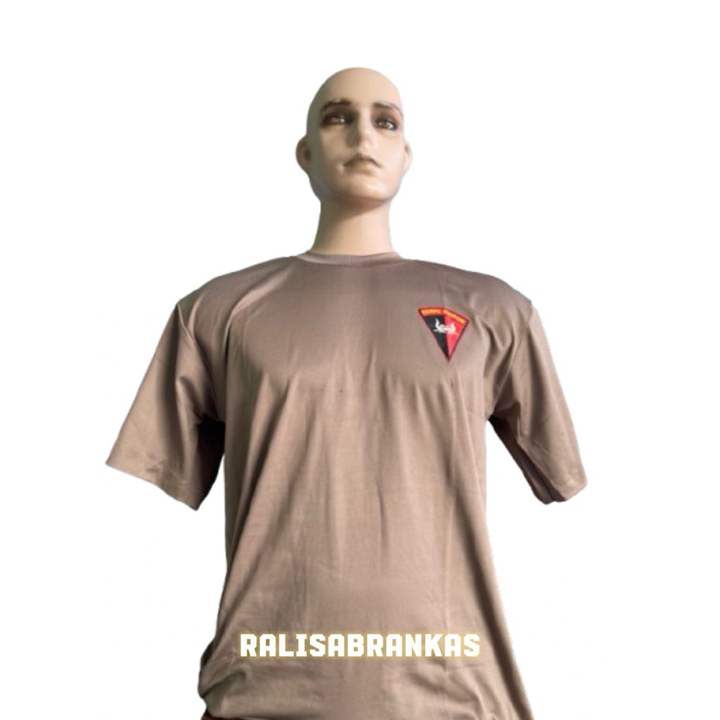 Kaos Brimob Jersey Jatah Polri Polisi
