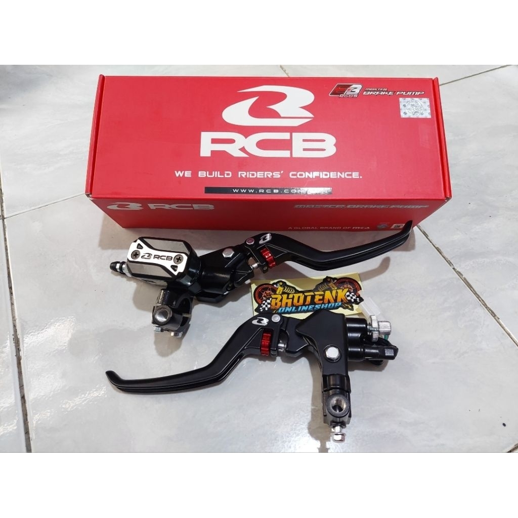 Master Rem RCB E3plus E3+ 14mm & Handle Kiri E3plus E3+