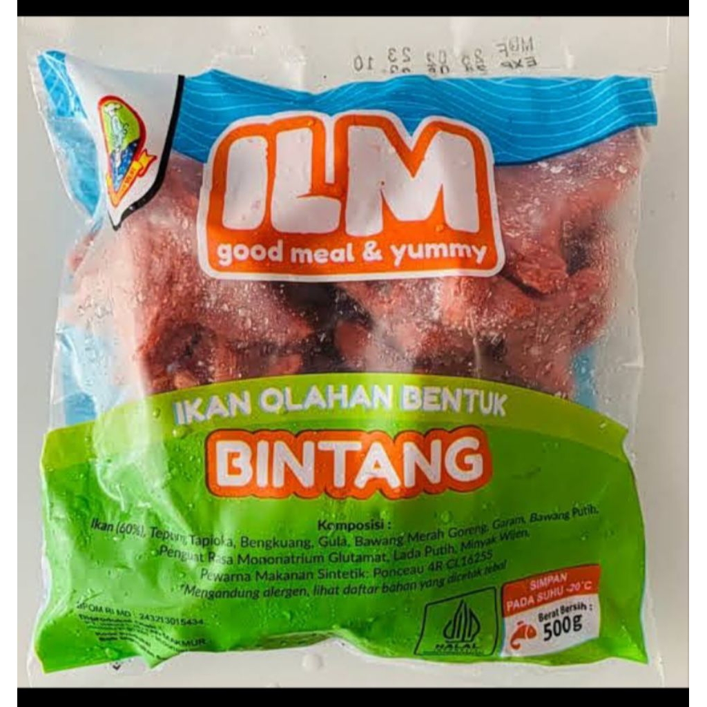 

ILM Bintang 500gr/Zee Frozen Mart