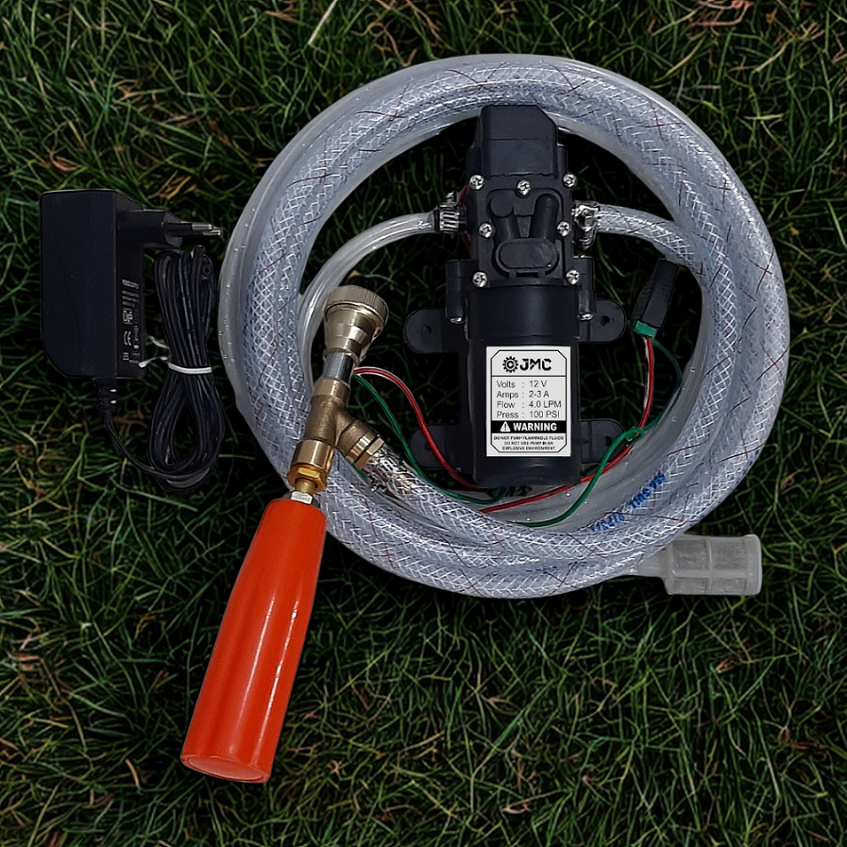 Alat Cuci Motor JMC PAKET 1KG Steam Power Sprayer Portable