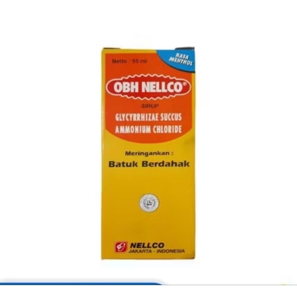 OBH NELLCO  OBAT BATUK BERDAHAK NELCO