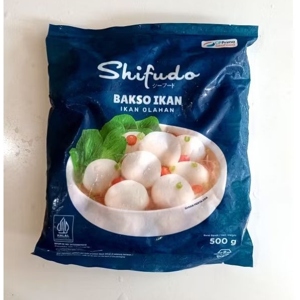 

SHIFUDO BAKSO IKAN 500 Gram