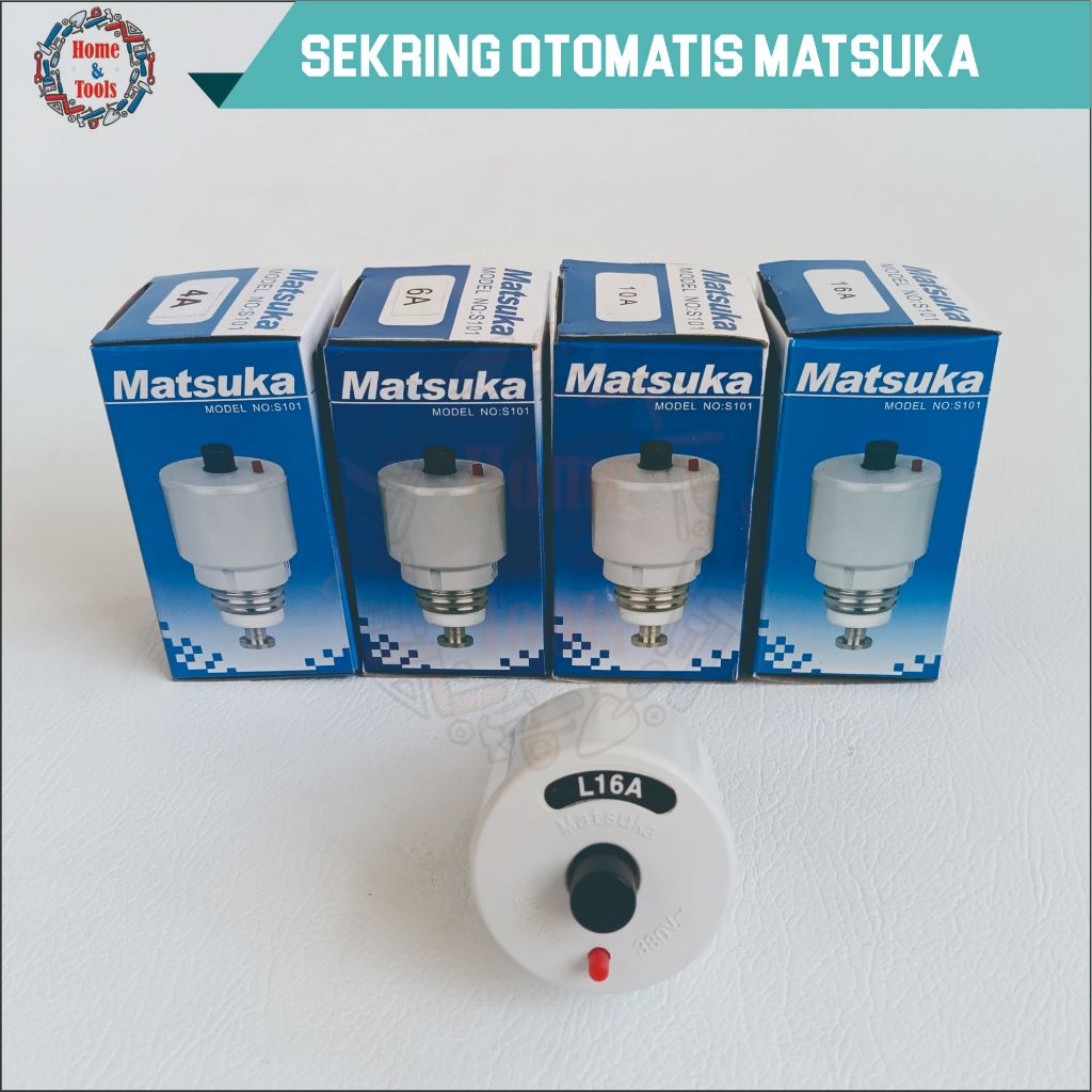 SEKERING OTOMATIS MAX MATSUKA/MCB/SEKRING LISTRIK OTOMATIS/MCB MATSUKA