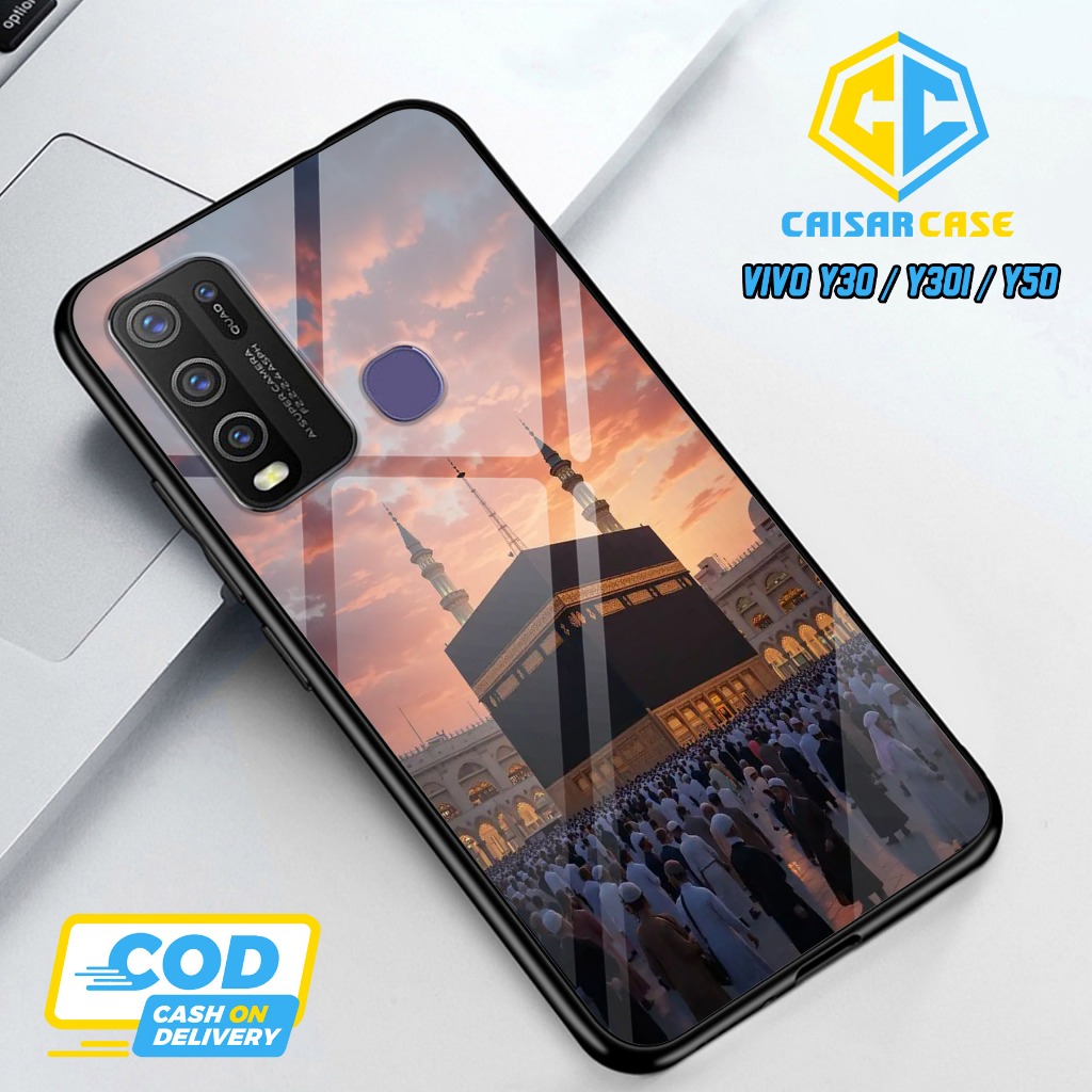 Case VIVO Y30/Y30i/Y50 mistercase11 [ MEKKAH ] Case Hp Glossy Casing Hardcase Softcase Bisa cod