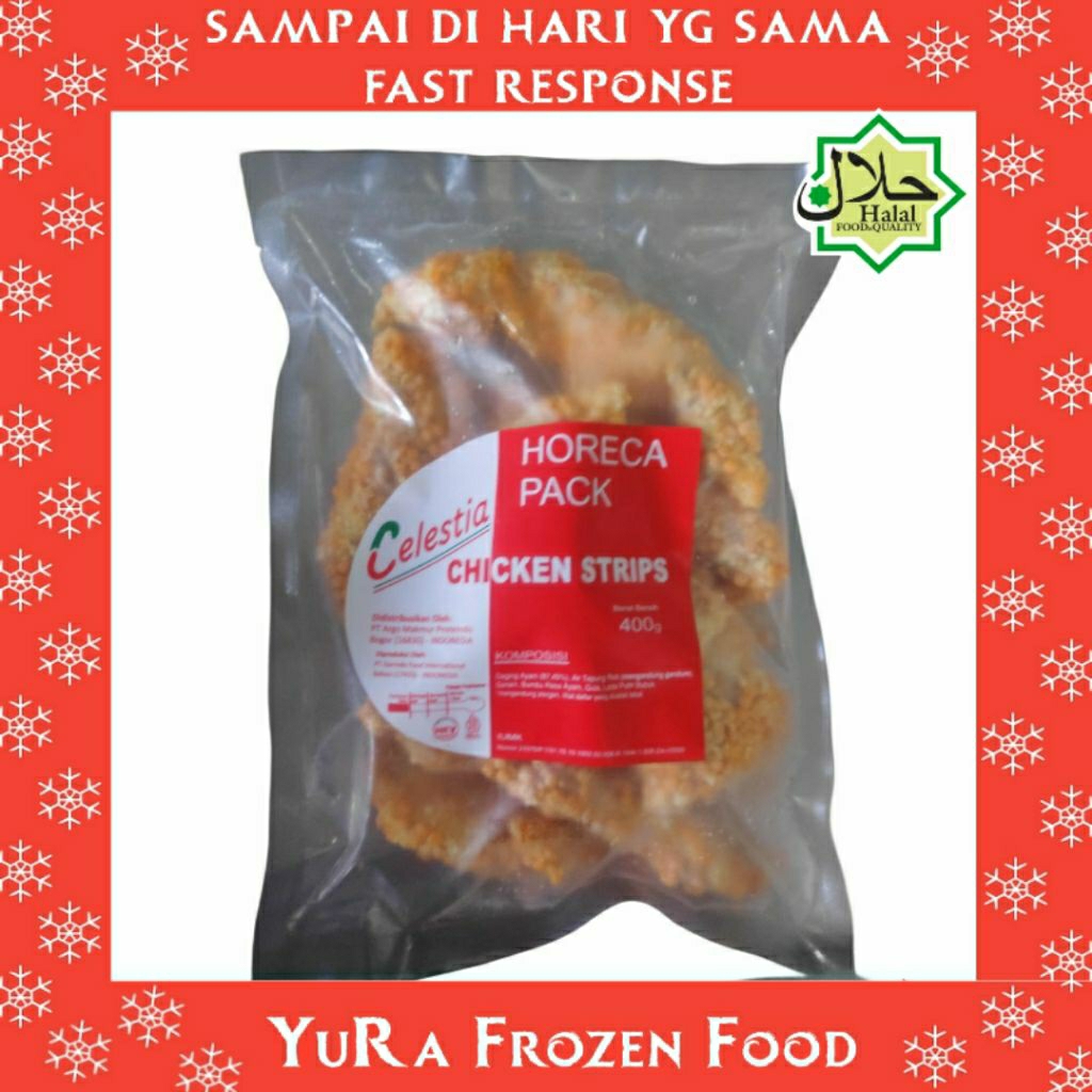 

CELESTIA Chicken Strips 400 gr