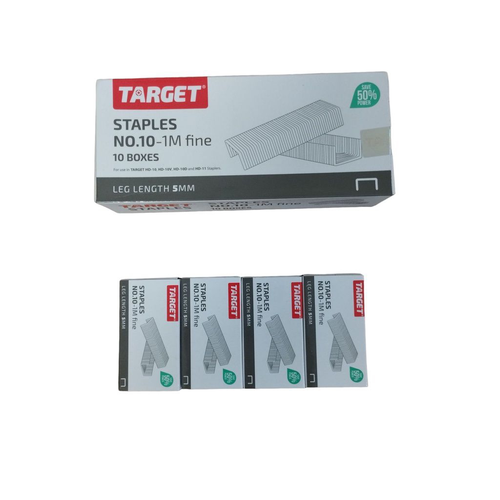 

[ 1 pcs ] Isi Staples Merk Target Nomor 10