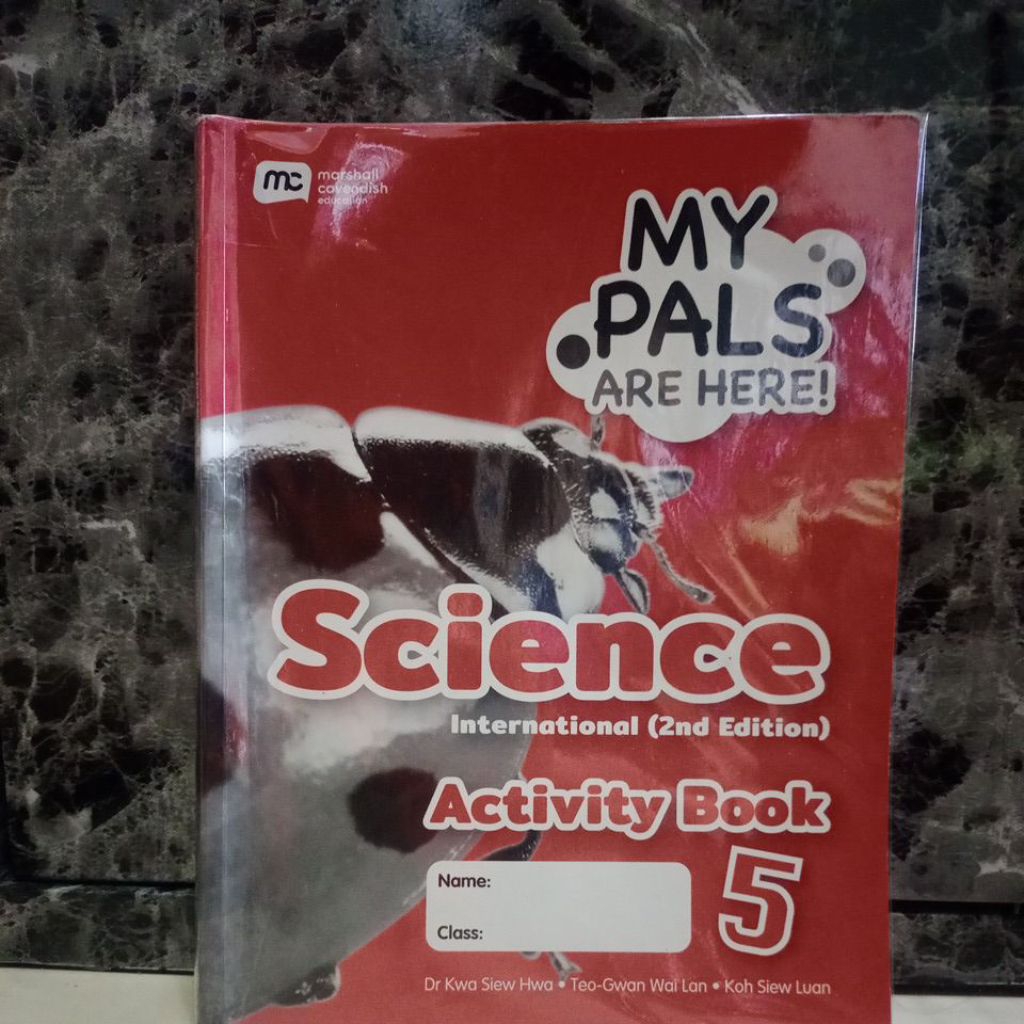 MY PALS ARE HERE SCIENCE 5 ACTIVITY