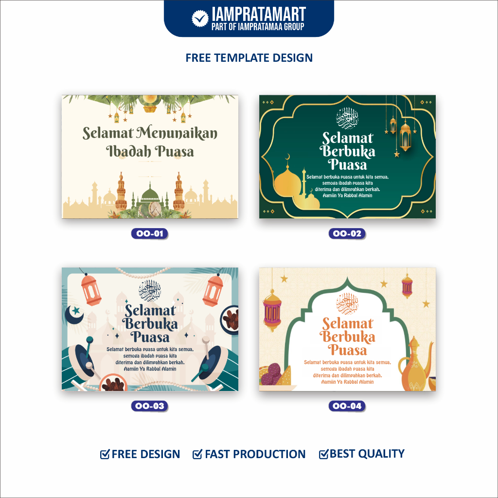 STIKER SELAMAT BERBUKA PUASA