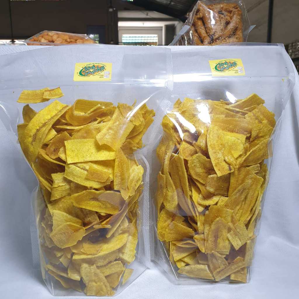 

Keripik Pisang Asin/ Pisang Original/ Pisang asin idaman 280gram