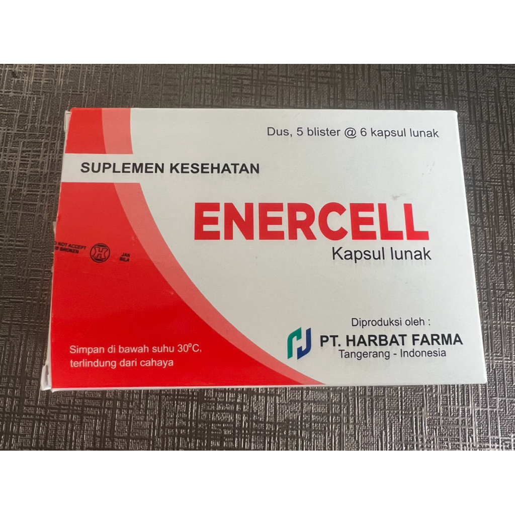 Enercell soft Caps 30